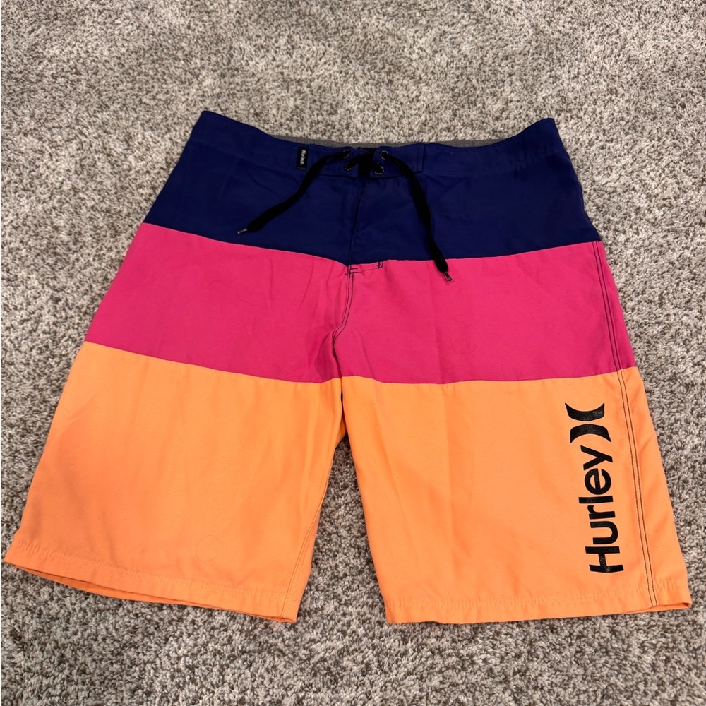 Boy’s Hurley Swim Trunks